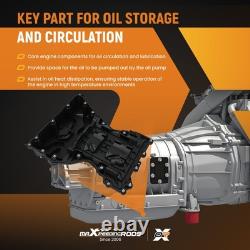 Oil Sump Pan Kit for Mercedes E-Class S212 Estate E200 CDI 2009-2016