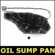 Oil Sump Pan Lower FOR AUDI Q5 8R 2.0 09-17 CNCB Petrol