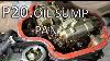 Oil Sump Pan P20 How To Assemble Toyota Camry 2 4 Vvt I Engine Oil Sump Pan