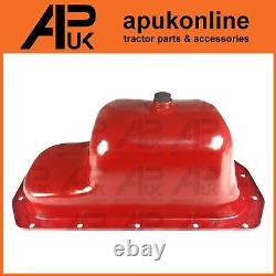 Oil Sump Pan & Plug for Case International IH 384 444 B275 B414 434 354 Tractor