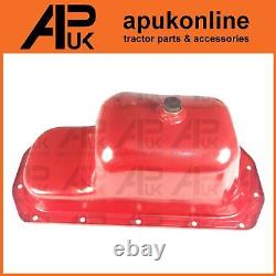 Oil Sump Pan & Plug for Case International IH 384 444 B275 B414 434 354 Tractor
