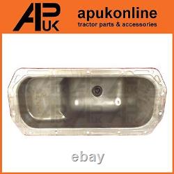Oil Sump Pan & Plug for Case International IH 384 444 B275 B414 434 354 Tractor