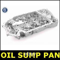 Oil Sump Pan Upper FOR SKODA OCTAVIA 1Z 1.8 2.0 05-13 CCZA CDAA Petrol