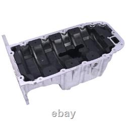 Oil Sump Pan Without Sensor For Vauxhall Astra Zafira 1.6 1.8 25200508 New