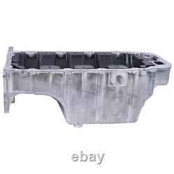 Oil Sump Pan Without Sensor For Vauxhall Astra Zafira 1.6 1.8 25200508 New