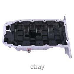 Oil Sump Pan Without Sensor For Vauxhall Astra Zafira 1.6 1.8 25200508 New