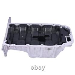 Oil Sump Pan Without Sensor For Vauxhall Astra Zafira 1.6 1.8 25200508 New