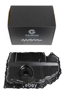 Oil Sump Pan for Volkswagen Arteon, Golf, Passat, Polo, T-Roc & Tiguan 2.0 TSi &