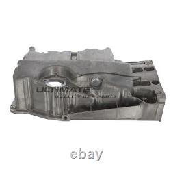 Oil Sump VW Golf Mk7 5G1 2017-2020 1.5 TSI Aluminium Engine Pan & Sensor Hole
