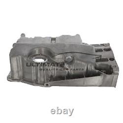 Oil Sump VW T-Roc A11 2017-2022 1.5 TSI Aluminium Engine Pan With Sensor Hole