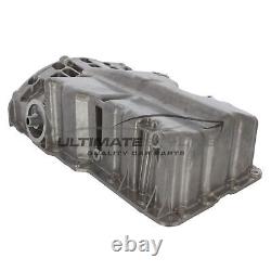 Oil Sump VW T-Roc A11 2017-2022 1.5 TSI Aluminium Engine Pan With Sensor Hole