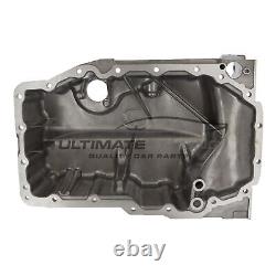 Oil Sump VW T-Roc A11 2017-2022 1.5 TSI Aluminium Engine Pan With Sensor Hole