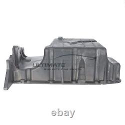 Oil Sump Vauxhall Astra H Mk5 2007-2011 1.6 T Engine Pan With Oil Sensor Hole