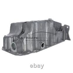 Oil Sump Vauxhall Astra H Mk5 2007-2011 1.6 T Engine Pan With Oil Sensor Hole