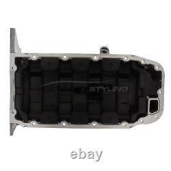 Oil Sump Vauxhall Astra H Mk5 2007-2011 1.6 T Engine Pan With Oil Sensor Hole