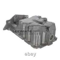 Oil Sump Vauxhall Corsa E 2014-2020 1.2 1.4 Aluminium Engine Pan With Drain Plug