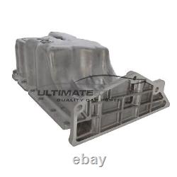 Oil Sump Vauxhall Corsa E 2014-2020 1.2 1.4 Aluminium Engine Pan With Drain Plug