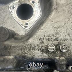 Oil sump pan For Mercedes-Benz C117 X117 W117 Diesel A6510140100