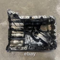 Oil sump pan For Mercedes-Benz C117 X117 W117 Diesel A6510140100