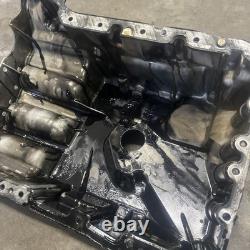 Oil sump pan For Mercedes-Benz C117 X117 W117 Diesel A6510140100