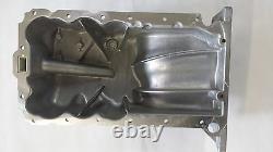 Original Vauxhall Corsa D Meriva 1.2 1.4 Petrol Oil Sump Pan 55562729