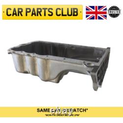 Original Vauxhall Corsa D Meriva 1.2 1.4 Petrol Oil Sump Pan New 55562729