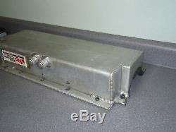 PMS Fabricated Aluminum Dry Sump Oil Pan Small Block Chevy Chevrolet SBC Racing