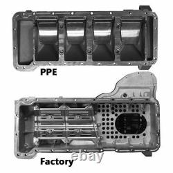 PPE Dry Sump Oil Pan For 2001-2015 GM 6.6L Duramax Diesel 114051000