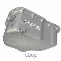 PPE High Capacity Cast Aluminum Oil Pan For 2001-2010 6.6L LB7 LLY LBZ LMM RAW