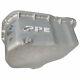 PPE High Capacity Cast Aluminum Oil Pan Raw Finish For 11-16 GM 6.6 Duramax