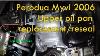 Perodua Myvi 2006 Upper Oil Pan Replacement Reseal