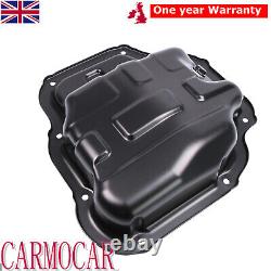 Petrol Steel Engine Oil Sump Pan Fit Nissan Qashqai +2 3/2007-9/2010 1.6L