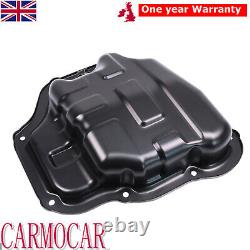 Petrol Steel Engine Oil Sump Pan Fit Nissan Qashqai +2 3/2007-9/2010 1.6L