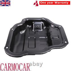 Petrol Steel Engine Oil Sump Pan Fit Nissan Qashqai +2 3/2007-9/2010 1.6L