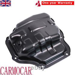 Petrol Steel Engine Oil Sump Pan Fit Nissan Qashqai +2 3/2007-9/2010 1.6L