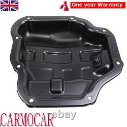 Petrol Steel Engine Oil Sump Pan Fit Nissan Qashqai +2 3/2007-9/2010 1.6L