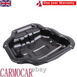 Petrol Steel Engine Oil Sump Pan Fit Nissan Qashqai +2 3/2007-9/2010 1.6L