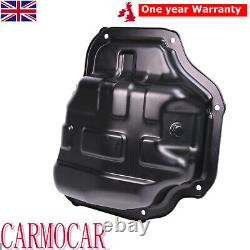 Petrol Steel Engine Oil Sump Pan Fit Nissan Qashqai +2 3/2007-9/2010 1.6L