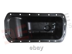 Peugeot 3008 2009- 1.6 Diesel Steel Engine Oil Sump Pan
