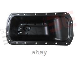 Peugeot 3008 2009- 1.6 Diesel Steel Engine Oil Sump Pan
