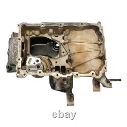 Peugeot / Citroen 1.2 Petrol Oil Sump Pan 14-18 9802366780