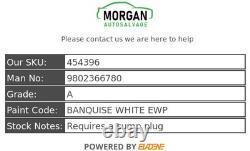 Peugeot / Citroen 1.2 Petrol Oil Sump Pan 14-18 9802366780