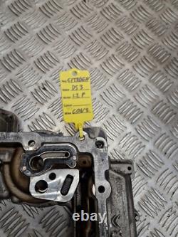 Peugeot / Citroen 1.2 Petrol Oil Sump Pan Upper Part 9809665980