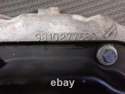 Peugeot Citroen 1.6 Hdi Dv6fdu Oil Sump Pan 9810277580