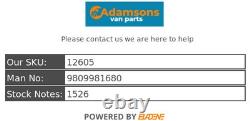 Peugeot Partner 1.6 MK3 K9 (Engine) Oil Sump Pan Genuine 9809981680