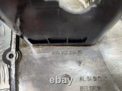 Porsche Boxster 986 2001 Petrol Oil sump pan 9961073108R 162kW LIQ10786