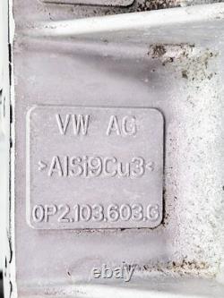 Porsche Cayenne 9y0 Turbo S Oil Sump Pan 4.0 Petrol Hybrid 2019 0p2103602a