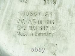 Porsche Cayenne 9y0 Turbo S Oil Sump Pan 4.0 Petrol Hybrid 2019 0p2103602a