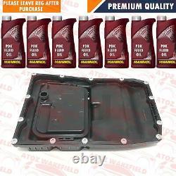 Porsche Panamera Automatic Tranmission Gearbox Sump Pan Seal Filter 7l Oil Kit