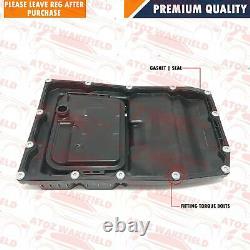 Porsche Panamera Automatic Tranmission Gearbox Sump Pan Seal Filter 7l Oil Kit